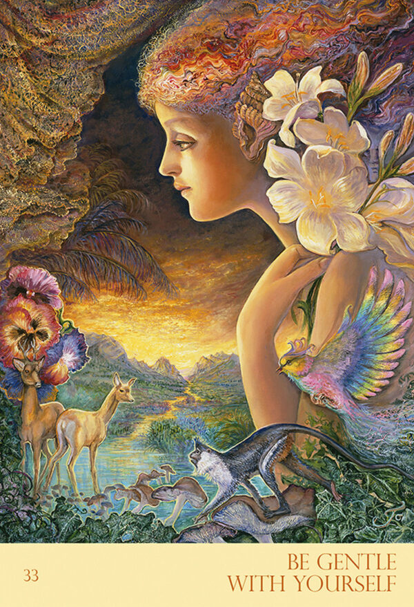 Nature's whispers oracle cards