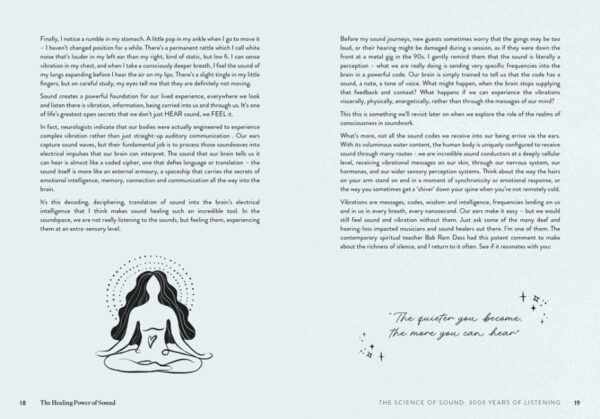 The healing power of sound book 1