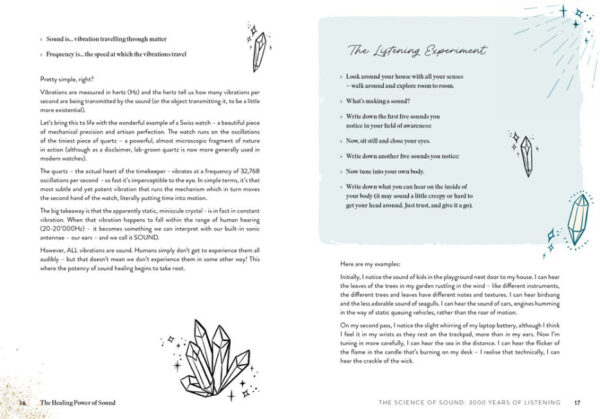 The healing power of sound book 2