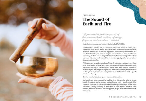 The healing power of sound book inside