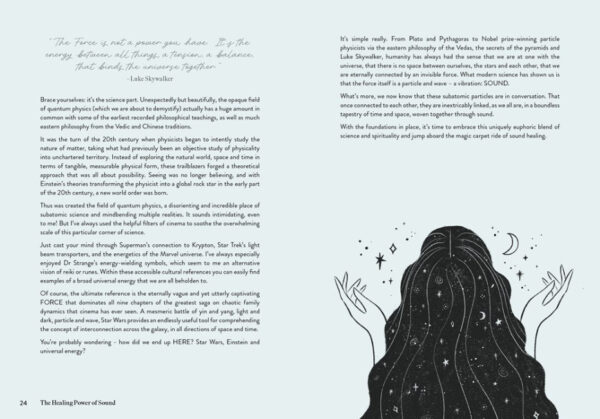 The healing power of sound book wildwood