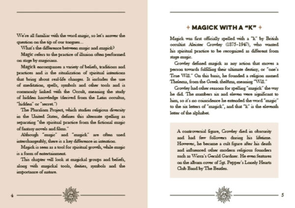The little book of magick astrid carvel wildwood