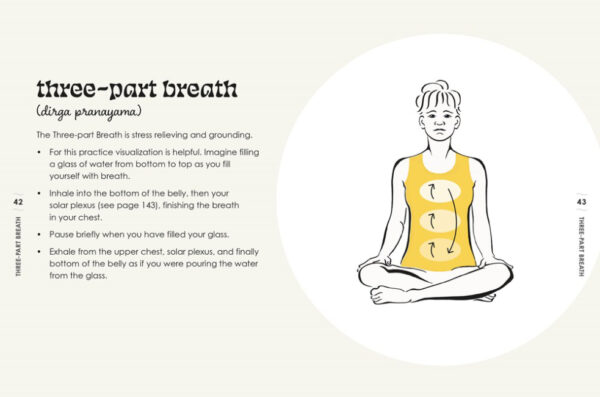 The little book of yoga wildwood cornwall 1