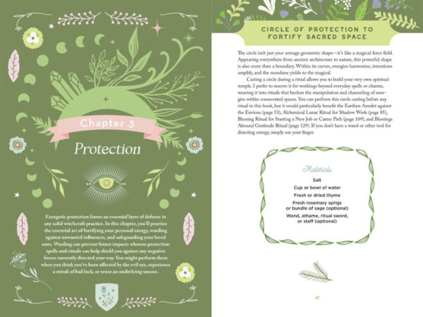 Naturally modern Magick book