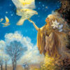 nature's whispers oracle cards wildwood cornwall