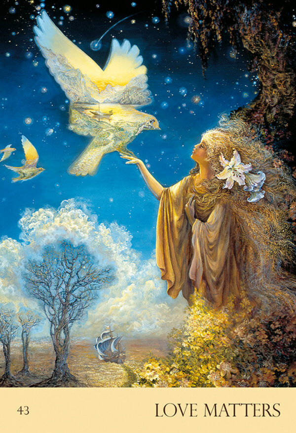 nature's whispers oracle cards wildwood cornwall