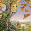 nature's whispers oracle cards wildwood cornwall