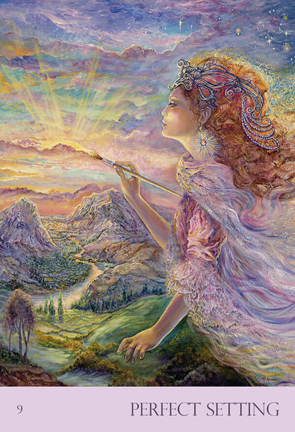 nature's whispers oracle cards wildwood cornwall 1